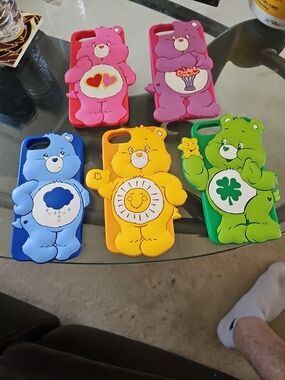 Vintage. 3D Grumpy Care Bear iPhone X/XS Case. Excellent Condition. Cute.